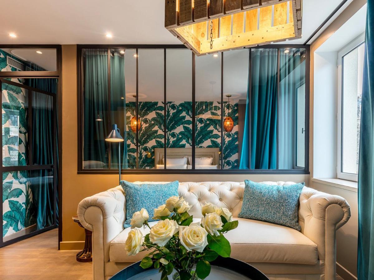Be You Luxury Apart'Hotel - Le Canard ปารีส ภายนอก รูปภาพ