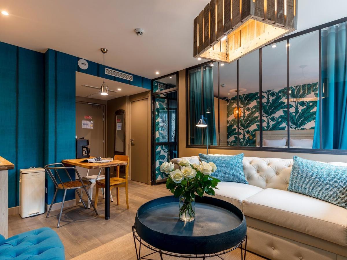 Be You Luxury Apart'Hotel - Le Canard ปารีส ภายนอก รูปภาพ