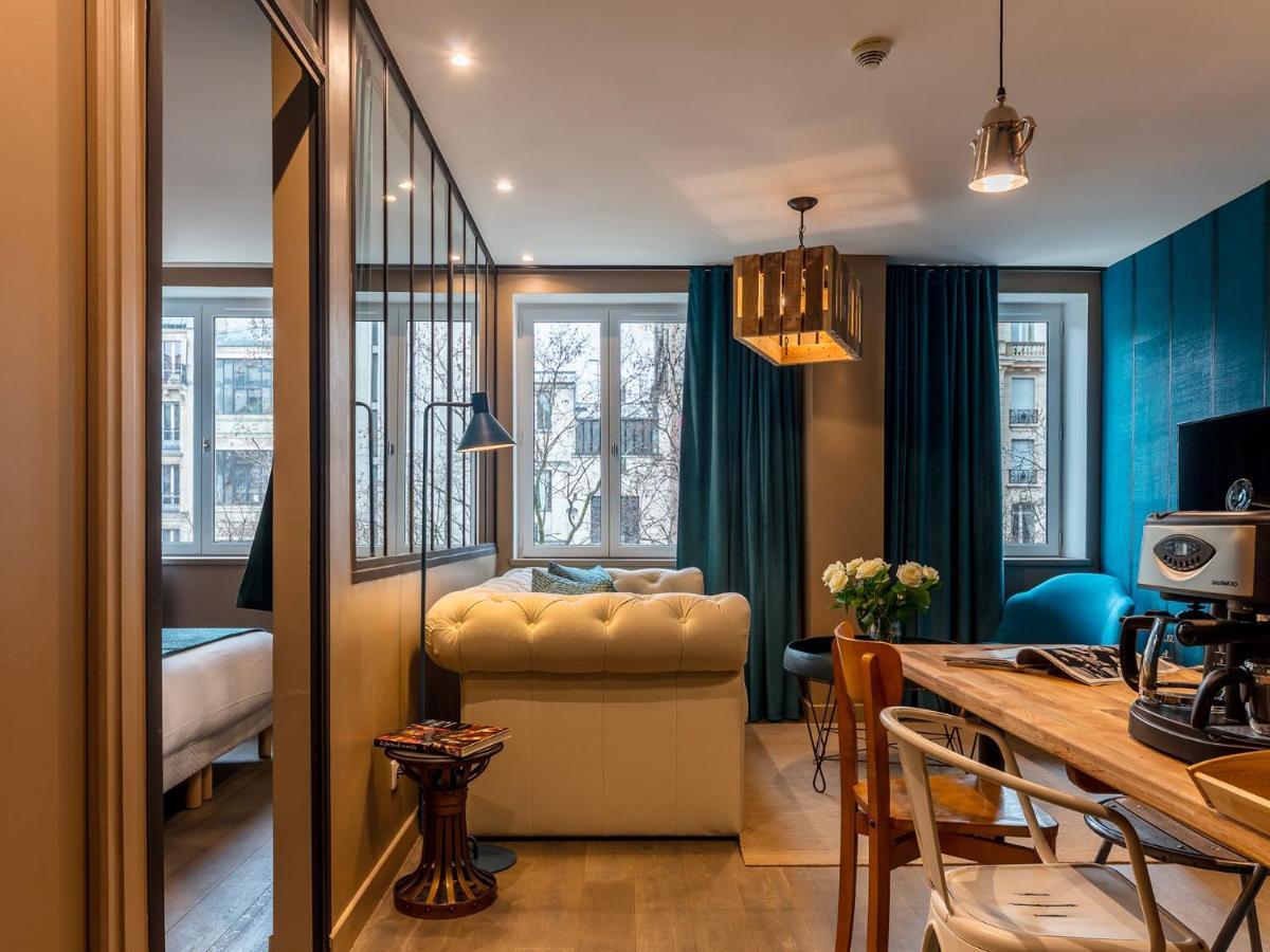Be You Luxury Apart'Hotel - Le Canard ปารีส ภายนอก รูปภาพ